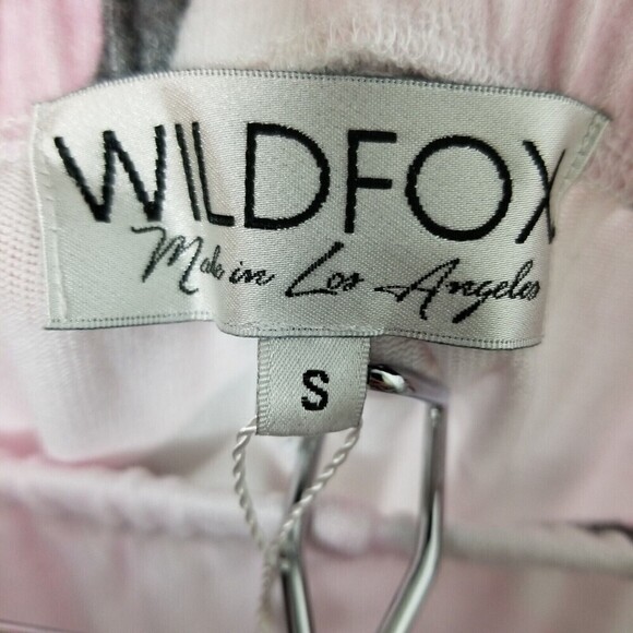 Wildfox Women Beach Bums Sherpa Fleece Easy Sweatpants S - Picture 4 of 5